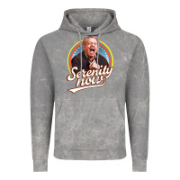 Cloud Rock serenity later serenity now Vintage Hoodie - linhVisuals