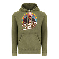 Vintage Olive serenity later serenity now Vintage Hoodie - linhVisuals