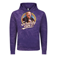 Cloud Purple serenity later serenity now Vintage Hoodie - linhVisuals
