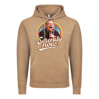 Vintage Coffee serenity later serenity now Vintage Hoodie - linhVisuals