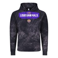 Cloud Black lsu louisianimals Vintage Hoodie - linhVisuals
