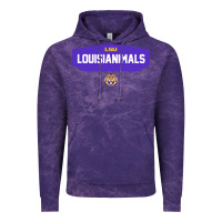 Cloud Purple lsu louisianimals Vintage Hoodie - linhVisuals