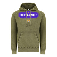 Vintage Olive lsu louisianimals Vintage Hoodie - linhVisuals