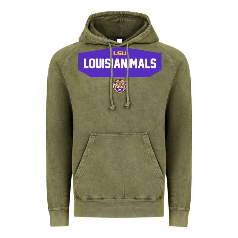 Lsu Louisianimals Vintage Hoodie by linhVisuals | Teevron