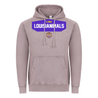 Vintage Zinc lsu louisianimals Vintage Hoodie - linhVisuals
