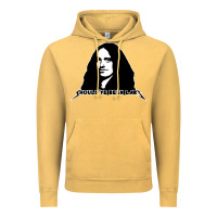 Vintage Mustard it should have been lars Vintage Hoodie - linhVisuals