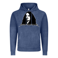 Vintage Denim it should have been lars Vintage Hoodie - linhVisuals