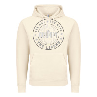 Vintage Artic graphic 365 grumpy the legend men funny gift Vintage Hoodie - linhVisuals