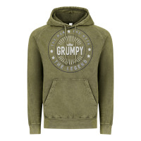 Vintage Olive graphic 365 grumpy the legend men funny gift Vintage Hoodie - linhVisuals