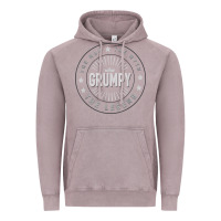 Vintage Zinc graphic 365 grumpy the legend men funny gift Vintage Hoodie - linhVisuals