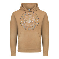 Vintage Camel graphic 365 grumpy the legend men funny gift Vintage Hoodie - linhVisuals