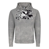 Cloud Rock guernica artwork Vintage Hoodie - linhVisuals
