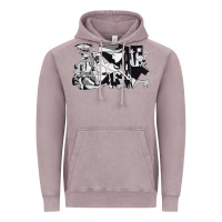 Vintage Zinc guernica artwork Vintage Hoodie - linhVisuals