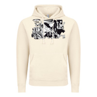 Vintage Artic guernica artwork Vintage Hoodie - linhVisuals