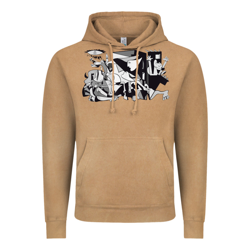 Guernica Artwork Vintage Hoodie by linhVisuals | Teevron