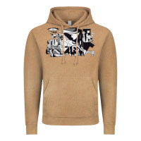 Vintage Camel guernica artwork Vintage Hoodie - linhVisuals
