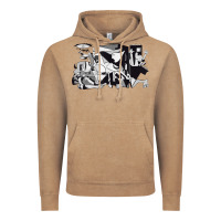 Vintage Coffee guernica artwork Vintage Hoodie - linhVisuals