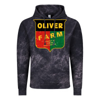 Cloud Black oliver farm Vintage Hoodie - linhVisuals