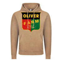 Vintage Coffee oliver farm Vintage Hoodie - linhVisuals