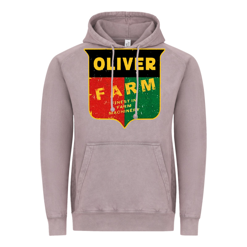 Oliver Farm Vintage Hoodie by linhVisuals | Teevron