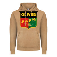 Vintage Camel oliver farm Vintage Hoodie - linhVisuals