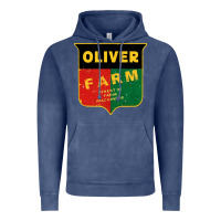 Vintage Denim oliver farm Vintage Hoodie - linhVisuals