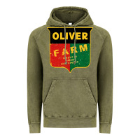 Vintage Olive oliver farm Vintage Hoodie - linhVisuals
