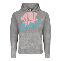 Cloud Rock kirby kanji Vintage Hoodie - linhVisuals