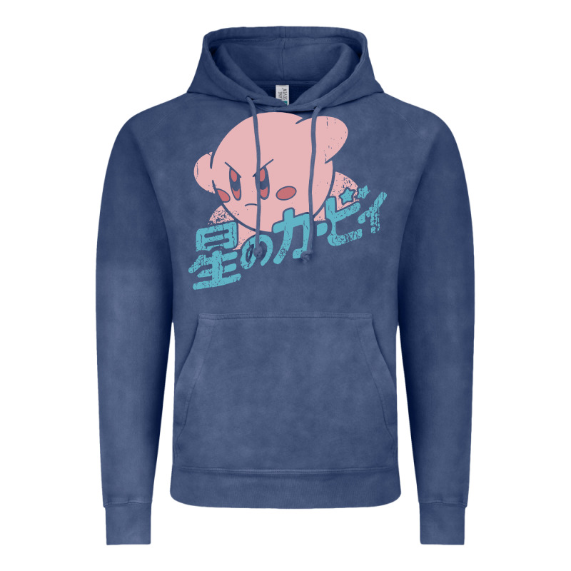 Kirby Kanji Vintage Hoodie by linhVisuals | Teevron