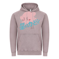 Vintage Zinc kirby kanji Vintage Hoodie - linhVisuals
