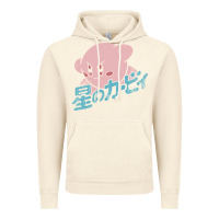 Vintage Artic kirby kanji Vintage Hoodie - linhVisuals