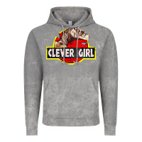 Cloud Rock clever girl Vintage Hoodie - linhVisuals