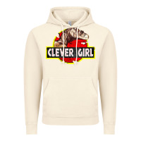Vintage Artic clever girl Vintage Hoodie - linhVisuals