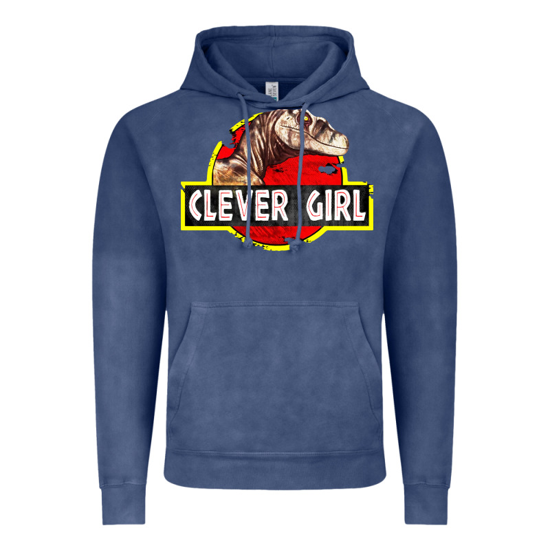 Clever Girl Vintage Hoodie by linhVisuals | Teevron