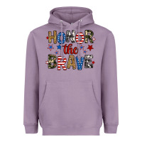 Lavender honor the brave Heavyweight Hoodie - RanaPortraitStore
