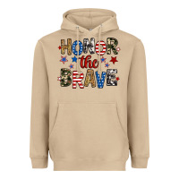 Mushroom honor the brave Heavyweight Hoodie - RanaPortraitStore