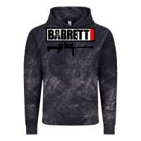 Cloud Black barrett firearm company Vintage Hoodie - linhVisuals