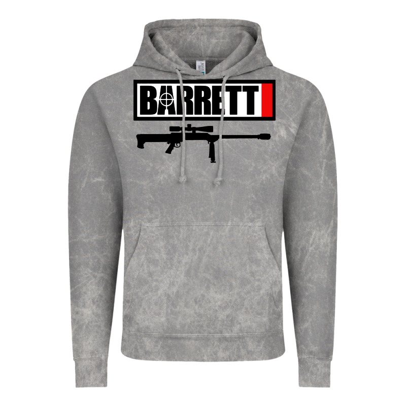 Barrett Firearm Company Vintage Hoodie by linhVisuals | Teevron