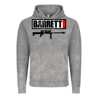 Cloud Rock barrett firearm company Vintage Hoodie - linhVisuals