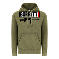 Vintage Olive barrett firearm company Vintage Hoodie - linhVisuals