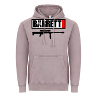 Vintage Zinc barrett firearm company Vintage Hoodie - linhVisuals