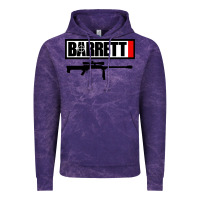 Cloud Purple barrett firearm company Vintage Hoodie - linhVisuals