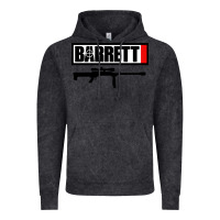 Vintage Black barrett firearm company Vintage Hoodie - linhVisuals