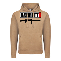 Vintage Coffee barrett firearm company Vintage Hoodie - linhVisuals