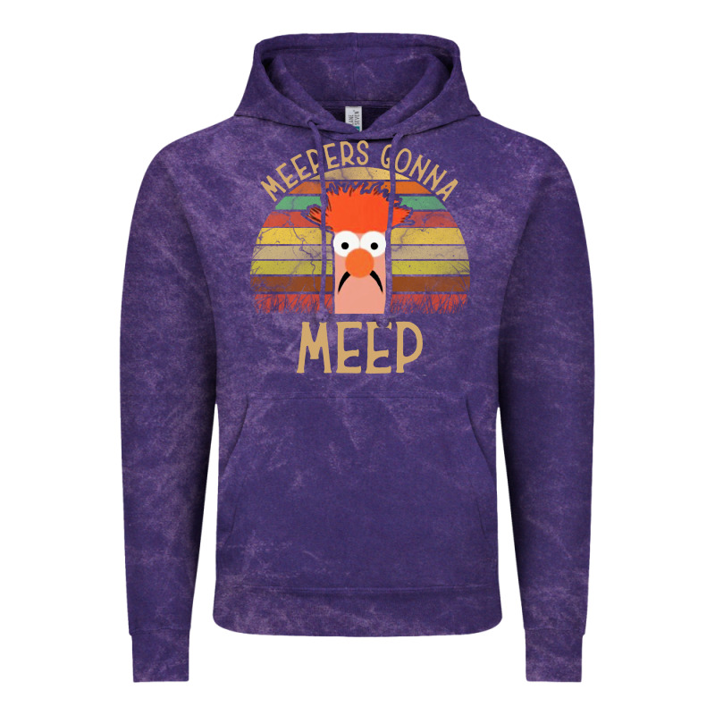 The Muppet Show Beaker Meepers Gonna Meep Vintage Hoodie by linhVisuals | Teevron