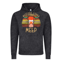 Vintage Black the muppet show beaker meepers gonna meep Vintage Hoodie - linhVisuals