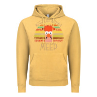 Vintage Mustard the muppet show beaker meepers gonna meep Vintage Hoodie - linhVisuals