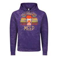 Cloud Purple the muppet show beaker meepers gonna meep Vintage Hoodie - linhVisuals