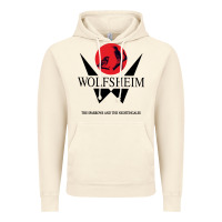 Vintage Artic wolfsheim german music Vintage Hoodie - linhVisuals