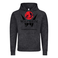 Vintage Black wolfsheim german music Vintage Hoodie - linhVisuals